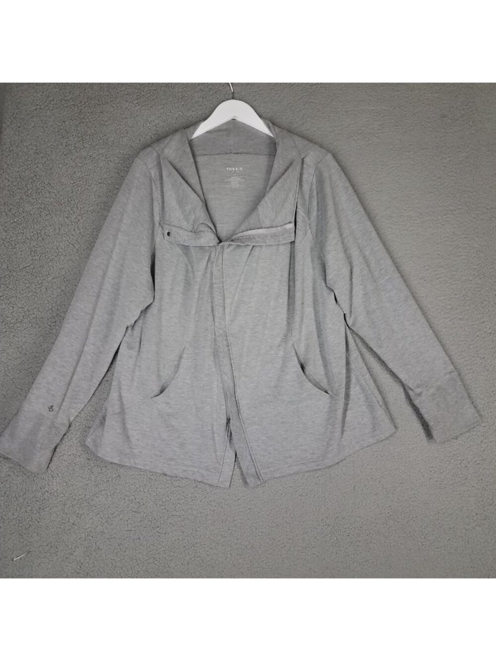 Torrid Active Hoodie Sweater Jacket Women's 3/ 3X Casual Lounge Travel Comfort